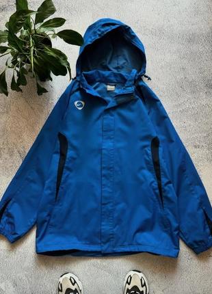 Оригінальна nike куртка вінтажна чоловіча м л синя