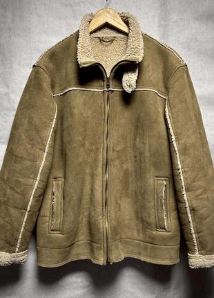 Куртка дубленка burton