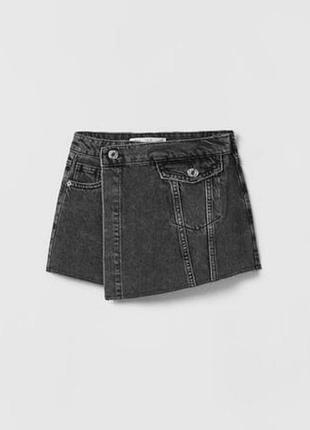 Джинсова спідничка zara