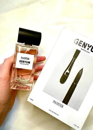 Духи genyum barcelona painter/лицензия/унисекс