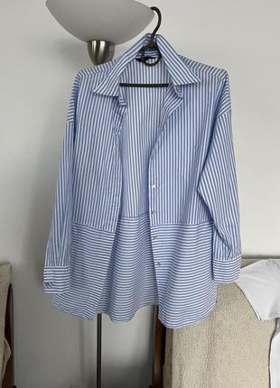 Тонка сорочка оверсайз