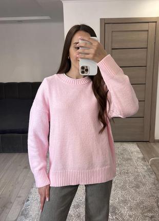 Неймовірний затишний светр вільного фасону