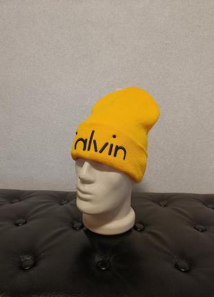 Шапка calvin klein