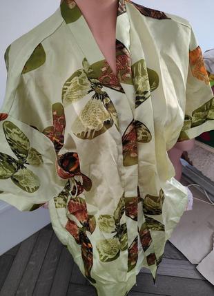 Атласный халат идеальное состояние