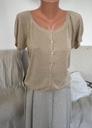 Золотиста кофточка