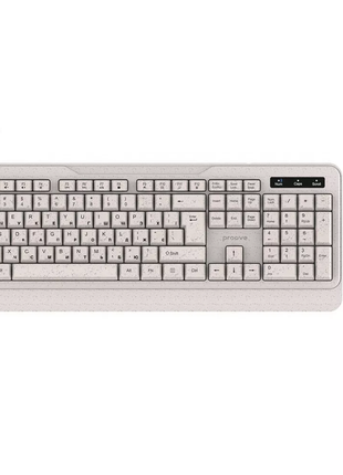 Набор proove harmless беспроводная клавиатура и мышь kmhr00003002 beige