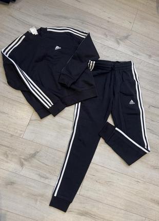 Новый!теплый спортивный костюм adidas, оригинал, s