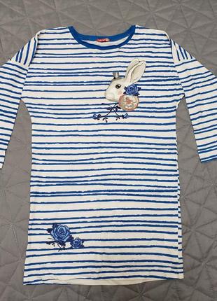 Кофта домашняя для сна на девочку 152см 12 лет новая pelican. невероятно красивый принт и отличное качество.