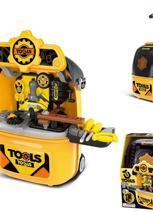 Набір інструментів (008-982) 2в1, слюсарна майстерня