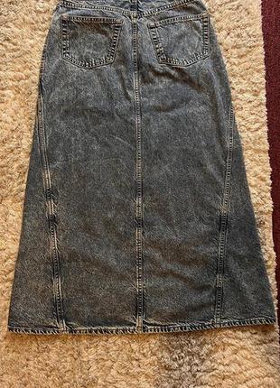 Джинсова спідниця
