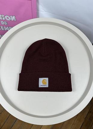 Carhartt beanie шапка бини зимняя new era rick skate sk8 polar базовая wip sb (stussy x pleasures x dickies)