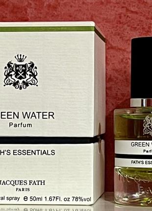 Унісекс- парфум jacques fath green water