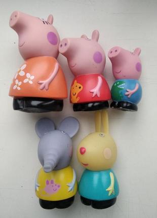 Ad іграшки для ванної свинки пеппа peppa pig одним лотоком