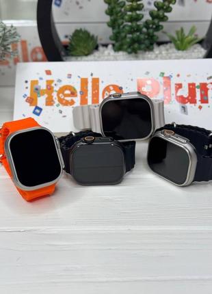 Смарт годинник hello plum 15 ultra +