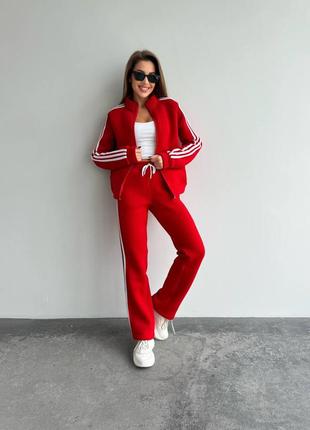 Спортивний костюм жіночий на флісі в кольорах