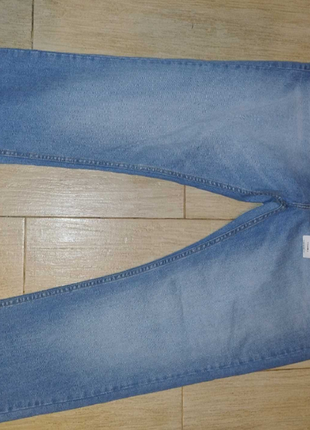 Burton джинсы голубые