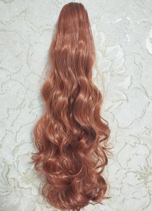 Хвіст волосся на крабі рудий, мідний