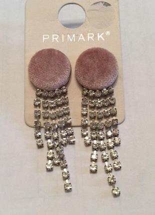 Серьги primark