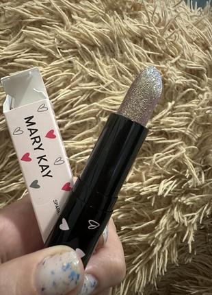 Кремовая помада mary kay sparkle cream lipstick "empower", 3,8 г - с блестящим эффектом для губ
