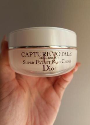 Dior totale superON creme антивозрастной крем