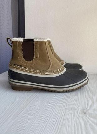 Eddie bauer зимние ботинки ботиночки сапожки.