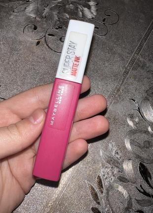 Помада для губ maybelline super stay matte ink