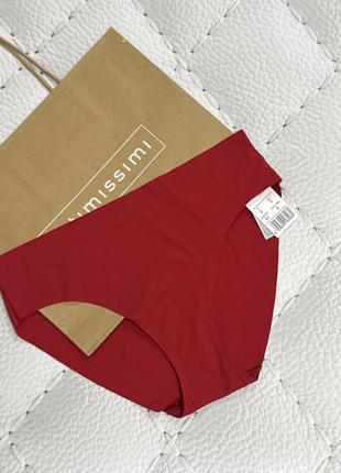 Intimissimi 🇮🇹 бесшовные трусики слипы из микрофибры
