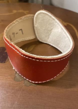 Браслет кожа 8