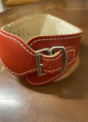 Браслет кожа 3