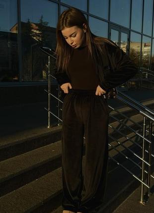 Костюм из качественного велюра🖤