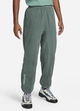 Nike acg теплые спортивные штаны на зиму