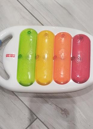 Пианино ксилофон fisher price