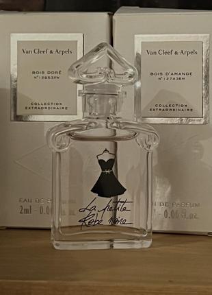 Мініатюра guerlain la petite robe noire eau de toilette