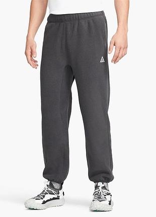 Nike acg теплые спортивные штаны на зиму