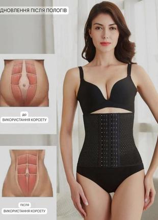 Утягивающий корсет подходит для восстановления после родов