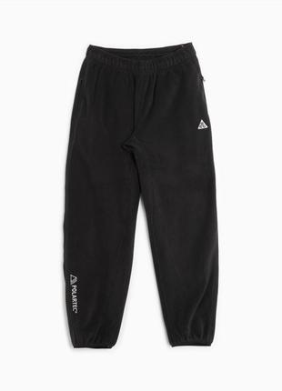 Nike acg теплые спортивные штаны на зиму оригинал