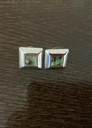 Ретро серьги сша