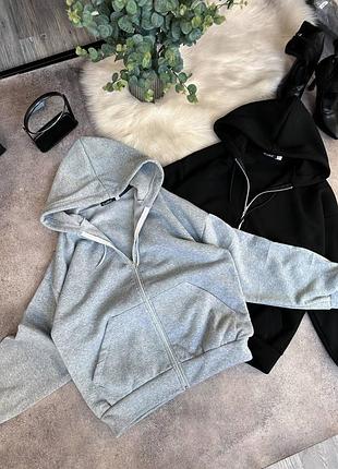 Базовые, тепленькие худи на флисе 😍❄️ зип кофта, толстовка