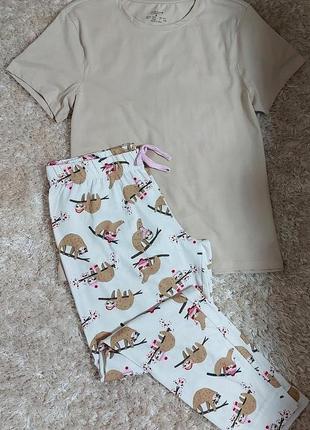 Піжама або костюм для дому, розмір 12-14 (євро 40-42)