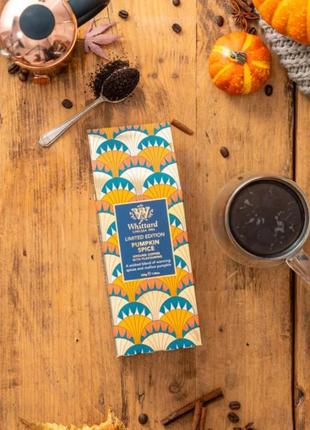 Whittard кава мелена з гарбузом limited edition pumpkin spice flavour ground coffee 200 g