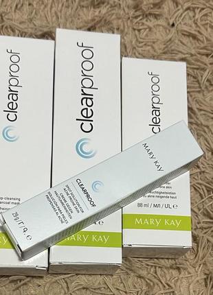Набір для догляду за проблемною шкірою clear proof мері кей догляд за проблемною шкірою