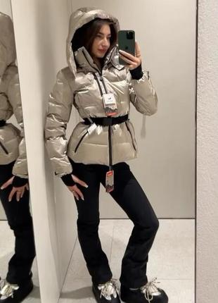 Женская лыжная куртка в стиле Tall ski