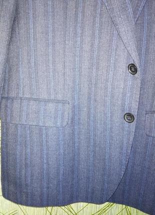 Классический мужской костюм пиджак 54р. швеция3 фото