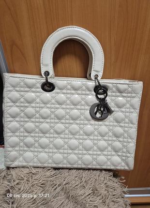 Сумка christian dior кристиан диор