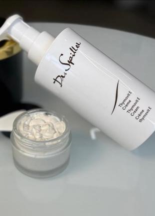 Крем з чебрецем thymovit e cream dr spiller