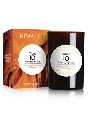 Ароматична свічка himalyo tibet iq aromatherapy candle