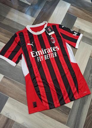 Футбольная футболка puma milan