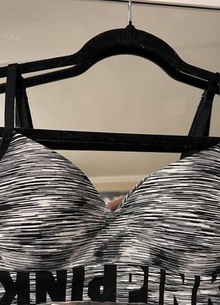 Стильний топ-бюстгальтер pink victoria’s secret