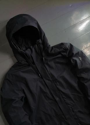 Peak performance штормовка мужская xxl куртка треккинговая дождевик черная haglofs gore