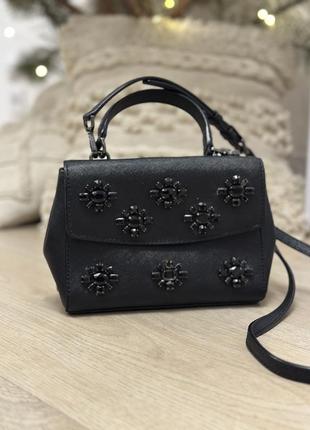 Сумка черная michael kors оригинал